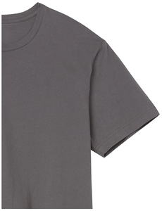 Camiseta Casual para Hombre, Ligera y Transpirable para Verano, con Logotipo Frontal, Tejido Jersey, Cuello Redondo, Corte Regular, Manga Corta - Product Image 2