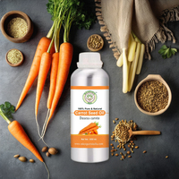 Huile essentielle de graines de carotte 100% pure et naturelle Daucus Carota Oil pour les soins de la peau et l'aromathérapie