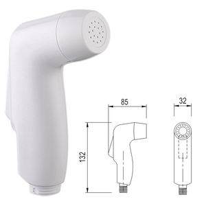 Cabezal de Bidé KSVX-101, Rociador de Bidé de Plástico ABS Personalizable, Cabezal de Bidé Moderno para Inodoros y Baños -KSN Vietnam - Product Image 1