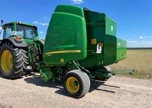 Machine agricole à ensilage, presse à balles rondes motorisée pour ensilage et paille, haute sécurité, livraison rapide, en stock en Autriche - Product Image 4