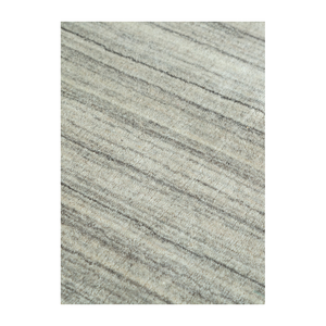 Tapis rectangulaire fait main en laine et viscose, tissé à la main, tapis de sol texturé doux de qualité supérieure, tapis décoratif d'intérieur - Product Image 1