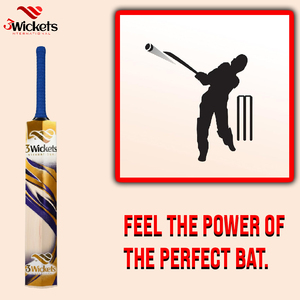 Bate de Cricket Ligero de Primera Calidad para Niños y Adolescentes – Construcción de Madera Resistente, Ideal para Deportes Escolares y Entrenamiento Juvenil - Product Image 6