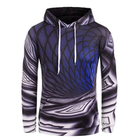 Sweat-shirts d'hiver personnalisés en sublimation pour hommes et femmes, imprimés sur toute la surface, style moderne, 100% coton pour un usage quotidien