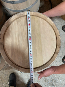 BEST SELLER - Baril en bois de chêne naturel écologique de qualité supérieure, baril de qualité alimentaire pour améliorer la saveur du whisky et du vin - Product Image 5