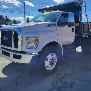 Precio Mayorista 100% 2023 2024 Para Ford F-650 Camión Volquete de Eje Único Automático de 10 Velocidades LISTO PARA EXPORTAR a Todo el Mundo CON GARANTÍA - Product Image 1