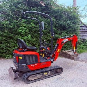 รถขุดขนาดเล็ก Kubota K008-5 4 ตัน เครื่องขุดขนาดจิ๋ว จัดส่งด่วน เครื่องยนต์ แกนกลาง มอเตอร์ ปั๊ม - Product Image 6