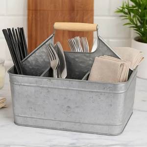 Organizador de Cucharas de Metal Premium para Encimeras de Cocina, Hoteles, Restaurantes, Cafeterías y Uso Doméstico - Product Image 4