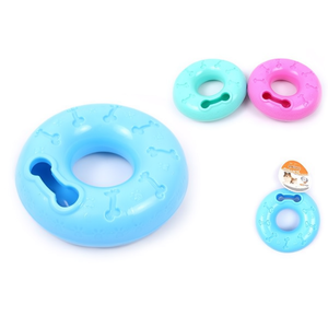 Juguete para Perros Yommy Donut, 12.5cm, Juguete Interactivo de Goma para Mascotas - Product Image 2