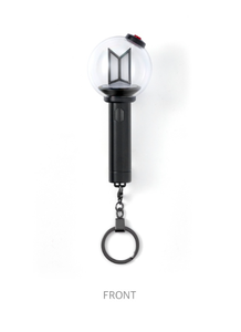 BTS OFFICIAL MUSIC <b>LIGHT</b> STICK <b>KEYRING</b> VER.4 K-Pop CD Korean Language All Ages Portable South Korea Paper & Plastic - Product Image 3