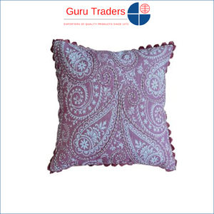 Top Selling India-made Pillow Cases 45 cm X 45 cm Custom Decorative Cushion <b>Covers</b> <b>for</b> Dinning Room and <b>Seat</b> Cushion Usage - Product Image 2
