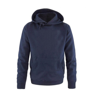 Pull-over polaire thermique en coton 100 % de haute qualité pour homme, personnalisé, épais, avec motif uni, idéal pour l'hiver – Vente en gros - Product Image 5