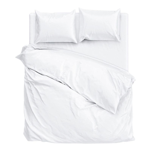 Ensemble de housse de couette de qualité supérieure, sensation luxueuse, 100% coton mélangé, 7 pièces, design minimaliste moderne personnalisé - Product Image 2