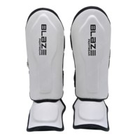 Protège-tibias personnalisés pour le kickboxing, le Muay Thai, l'entraînement et le sparring, protège-pieds en cuir véritable, protections pour les jambes et les pieds.
