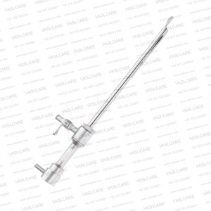 Cannule Cobra de type Ramirez pour endoscope de 5 mm, instrument de chirurgie plastique pour lifting frontal et facial en acier inoxydable par Vaslcare - Product Image 3
