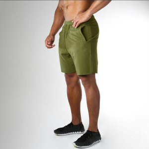 Shorts d'entraînement pour hommes avec logo personnalisé, nouveau style, confortables, coupe ajustée, décontractés, élégants, pour l'été - Product Image 6