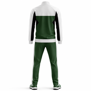 Sublimation Printed OEM Tracksuit Set High Performance <b>Custom</b> Sportswear Apparel With Team Logo Design For Training Purpose Wear - Product Image 3
