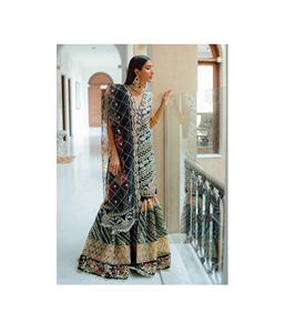 Bordado a mano trabajo colección Fiesta boda desgaste vestido nuevo largo paquistaní Shalwar Kameez indio camisa vestido mujeres - Product Image 3