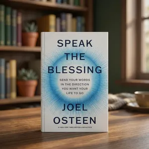 Hable de la Bendición de Joel Osteen, libro de autoayuda y crecimiento espiritual en formato de bolsillo - Product Image 1