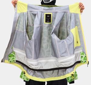 Veste coupe-vent imperméable unisexe chauffante grande taille Polartec avec rembourrage en laine pour la randonnée, le trekking et le camping en plein air - Product Image 6