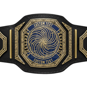 Ceinture de championnat en cuir écologique, légère, pour l'entraînement aux arts martiaux, personnalisable, design simple, confortable, facile à porter - Product Image 5