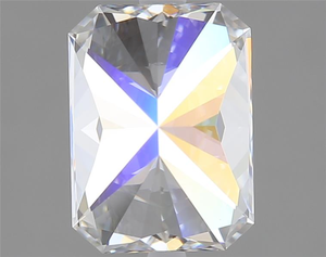 Meilleures offres : diamants de laboratoire CVD de 3,00 carats, taille émeraude, pureté VVS2, couleur blanche E, pour fabricants de bijoux fins - Product Image 2