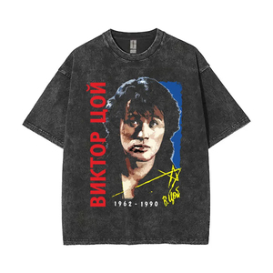 เสื้อยืดผ้าฝ้ายพรีเมียมพิมพ์ลายตามสั่ง เนื้อผ้านุ่มสบาย ใส่ได้ทุกวัน ผลิตจำนวนมากจากโรงงาน - Product Image 2