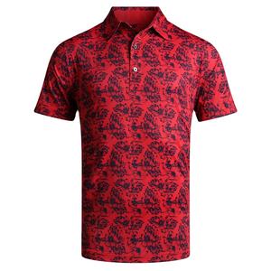 Chemises polo de sublimation pour hommes, construction en polyester de haute qualité avec impression intégrale, idéales pour les groupes communautaires et les équipes. - Product Image 1