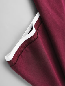 Men's Cotton Jersey for Shirt Short Sleeve Digital Printed Logo Breathable Casual Knitted Solid Color Front Design 180g - Product Image 5