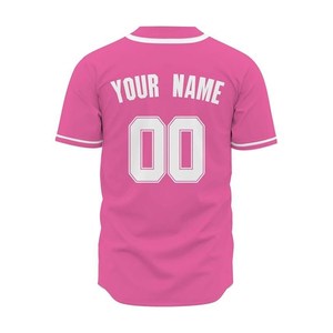 Camisetas de Béisbol Sublimadas Personalizadas de la Mejor Calidad, Camisetas de Softbol al por Mayor con Logotipo y Diseño Personalizados para Hombre - Product Image 3