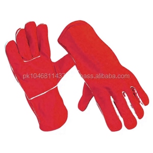 Guantes de Seguridad JNM de Cuero Resistente, de Piel de Vacuno, Resistentes a Chispas, para Trabajos de Soldadura, Hechos con Cuero de Alta Calidad - Product Image 6