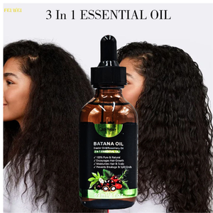 Aceite Capilar Orgánico 3 en 1 en Oferta, Aceite de Batana, Ricino y Romero, Anticaída del Cabello, Acondicionamiento Profundo, Crecimiento Natural, Nutrición para Hombres - Product Image 6