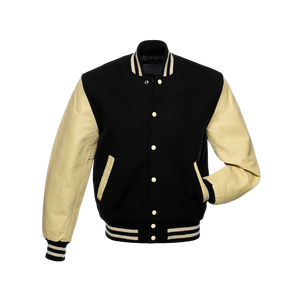 Chaqueta Universitaria con Logotipo Personalizado, Chaqueta Deportiva Unisex con Letras Bordadas para la Escuela y Deportes - Product Image 5