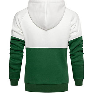 Sudadera con capucha de alta calidad personalizada para hombre, bordada, de peso pesado, con cremallera, para ropa deportiva, con pedrería termoadhesiva, efecto desgastado por el sol y lavado ácido - Product Image 2