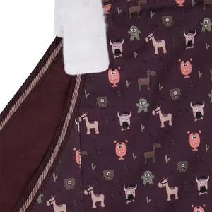 Manta impermeable para caballo al por mayor con cuello alto y gran solapa para la cola, de tela Oxford, para uso exterior, protección para todas las estaciones - Product Image 2