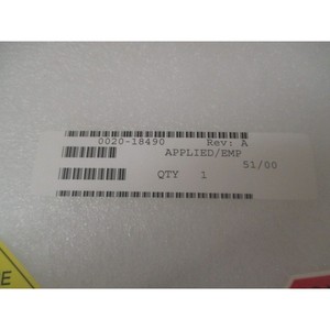 ถาด AMAT 0020-18490, อุปกรณ์ปรับสภาพแหล่งจ่ายไฟ - อุปกรณ์และอะไหล่เซมิคอนดักเตอร์ระดับโลกที่เชื่อถือได้ - Product Image 4