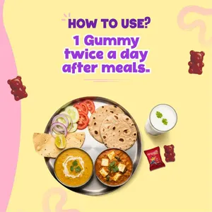 Extracto Herbal Dabur Chyawanshakti, Gomitas de Mango Silvestre, Grado Alimenticio 99% - Product Image 4