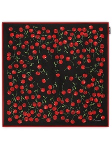 Elegant Look Floral Border Printed <b>Silk</b> Satin Square Scarf for Women Luxury Vintage Tassel <b>Head</b> Scarf Suitable for All-Season - Product Image 5