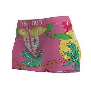 Shorts Deportivos para Mujer al por Mayor, Personalizados, Cómodos, Transpirables, Elásticos, de Poliéster y Algodón, Sublimados - Product Image 3