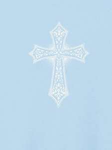 Custom Print Angel <b>Wing</b> Cross Men’s <b>Shirts</b> Soft Cotton Oversized Tshirts for Men Light Blue Streetwear Casual Apparel Production - Product Image 4