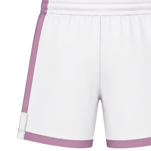 Pantalones Cortos de Rugby Blancos y Rosas, Cintura Elástica con Cordón, Uniforme de Equipo Personalizado, Ropa Deportiva Transpirable para Entrenamiento, Ropa Deportiva de Alto Rendimiento - Product Image 4