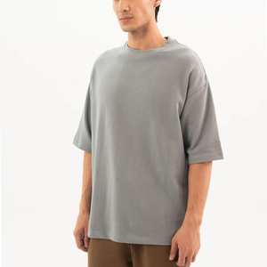 Camisetas de Manga Corta para Hombre, Cuello Redondo, 100% Algodón Tejido, Corte Regular, Transpirables, con Estampado 3D Personalizado - Product Image 4