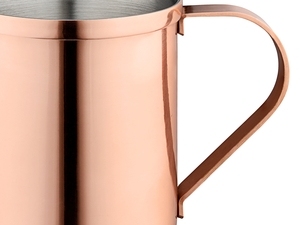 Jarra de Agua de Cobre con Tapa, Diseño Martillado Vintage, Ecológica, para Bebidas en el Hogar - Product Image 2