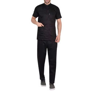 Healthcare Duty Scrubs <b>Set</b> Soft Fabric Comfortable Fit Breathable Build for Hospital Work Clinic Nursing and Daily Wear - Product Image 1