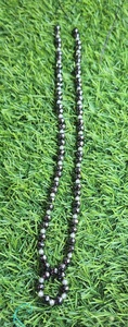 Cuentas de Diamante Moissanita Blancas y Negras de 19 Pulgadas, Cuentas de Diamante Facetadas Blancas de 4 MM y Negras de 6.5 a 7 MM - Product Image 6