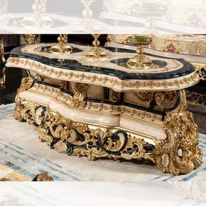 Sofá Seccional en Forma de L de Lujo en Oferta, Modelo Langham, con Relleno de Esponja para Sala de Estar, Apartamento, Muebles Europeos - Product Image 4