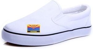PCS Embroidered Arizona Flag <b>Patch</b> Iron <b>On</b> or <b>Sew</b> <b>On</b> Embroidered - Product Image 4