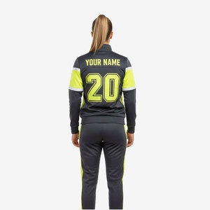 Traje de entrenamiento personalizado al por mayor para equipos de animación, fabricante profesional de trajes de calentamiento para baile, chándal de práctica para niños. - Product Image 6