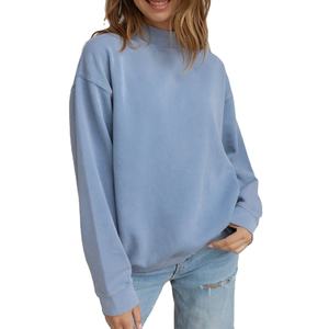 Sudadera de Cuello Alto Unisex de Alta Calidad, Manga Larga, Cómoda, 100% Algodón, Forro Polar de Invierno, Transpirable - Product Image 1