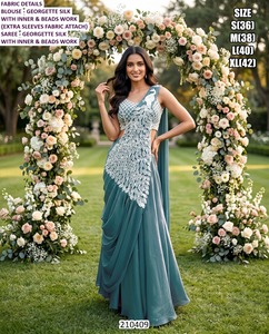 Drapeado de Rubí Medianoche - Product Image 4