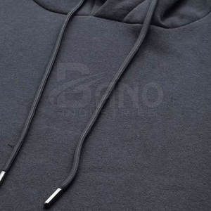Sudadera con Capucha de Algodón 100% Personalizada, Color Sólido, para Invierno, Informal, Transpirable, Hecha en Pakistán - Product Image 6